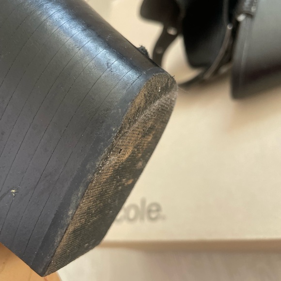 Nicole Tallulah Open Toe Heeled Booties - Picture 5 of 11